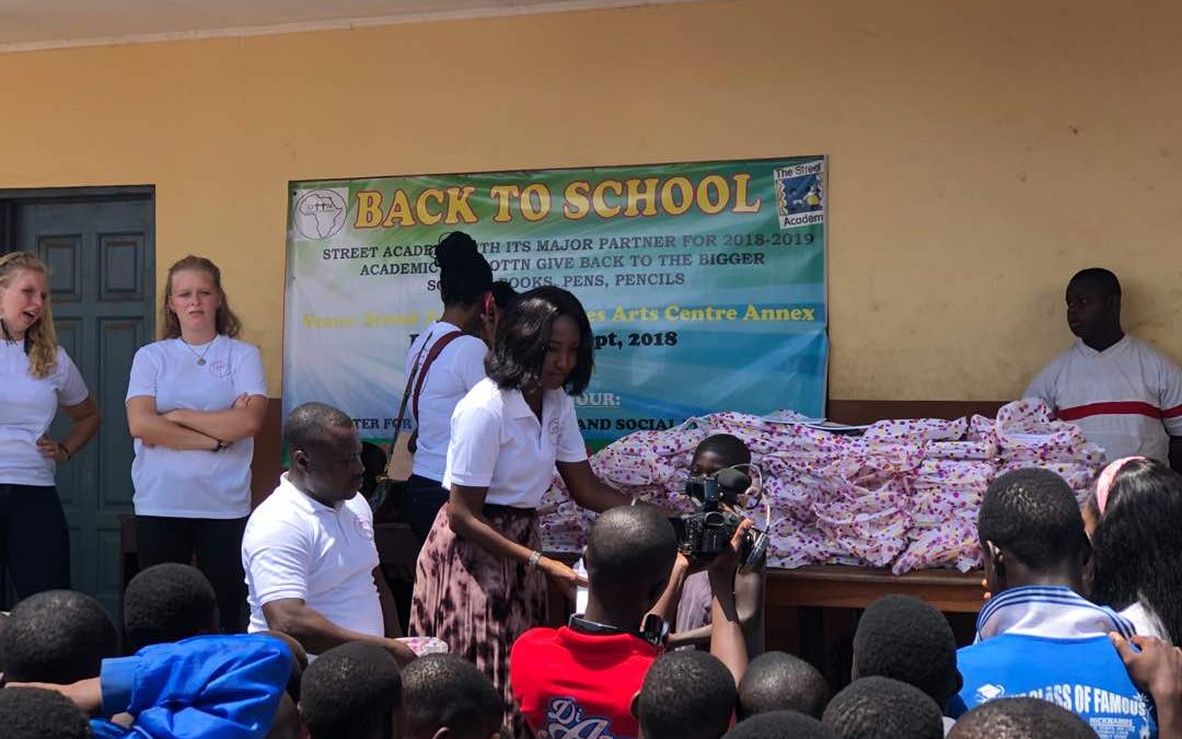 Back to school donation 2018