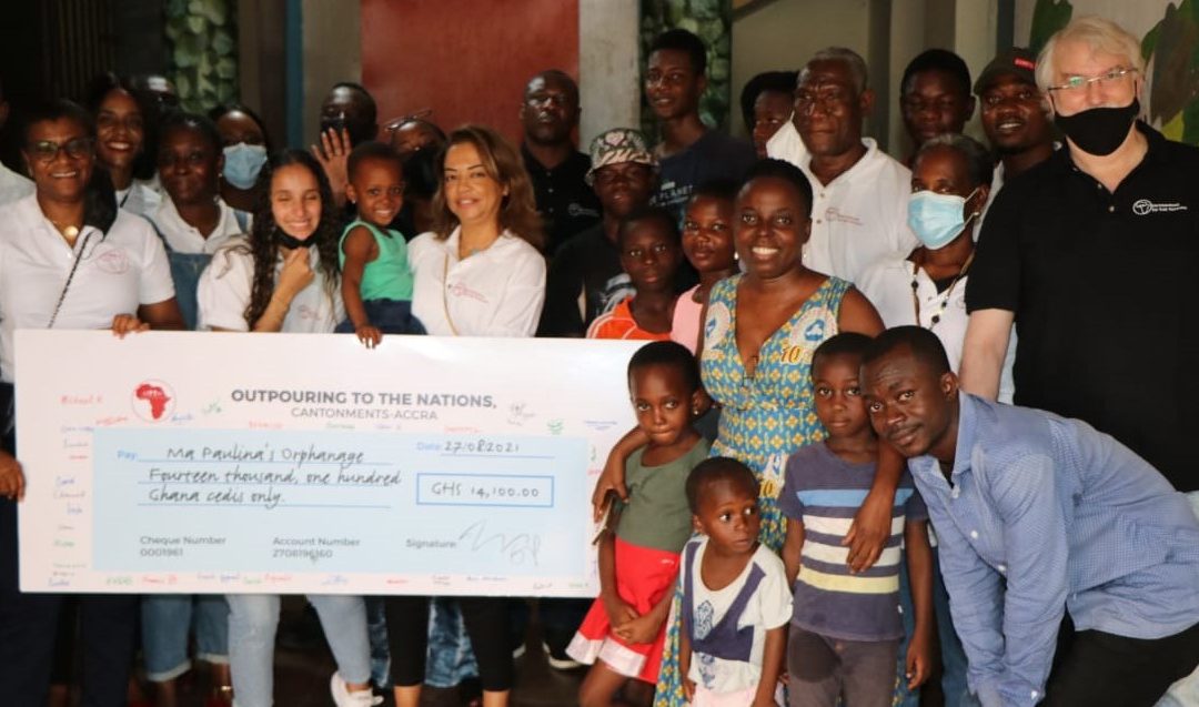 Donation to Ma Paulina Orphanage 2021